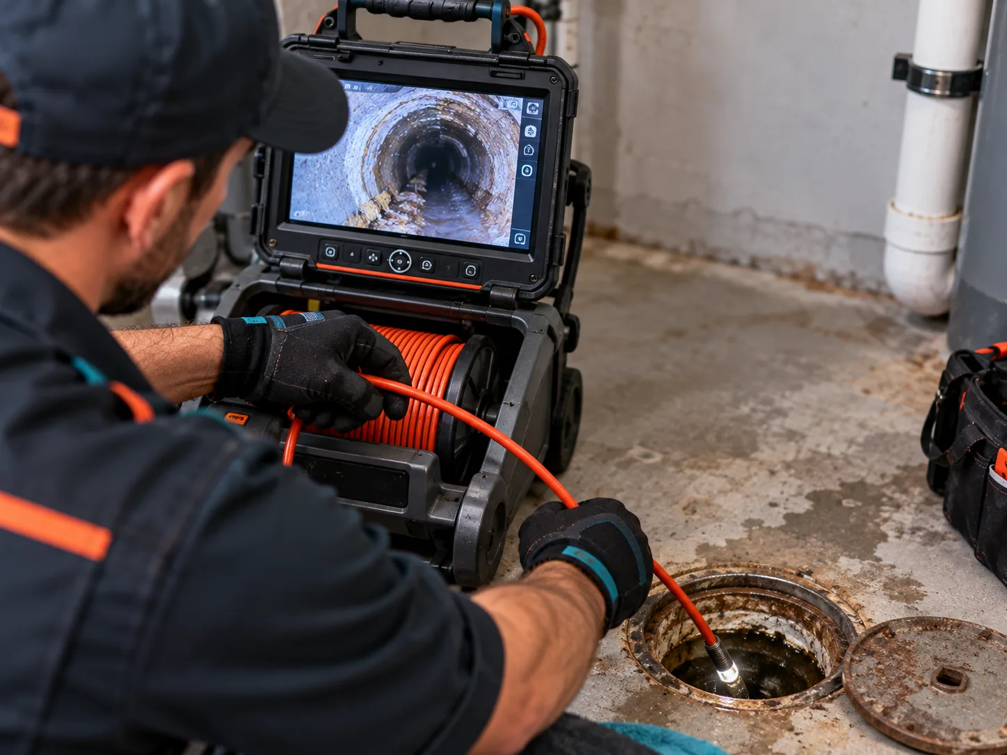 Clogged Drain Service company in Ford, VA