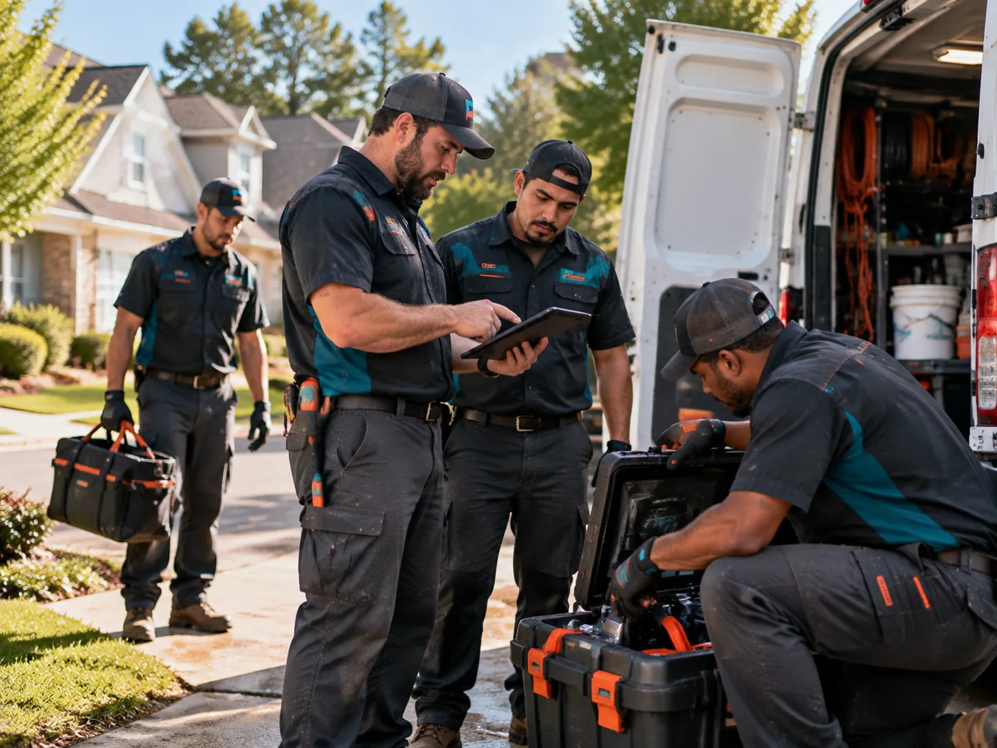 Clogged Drain Service in Ford, VA near me